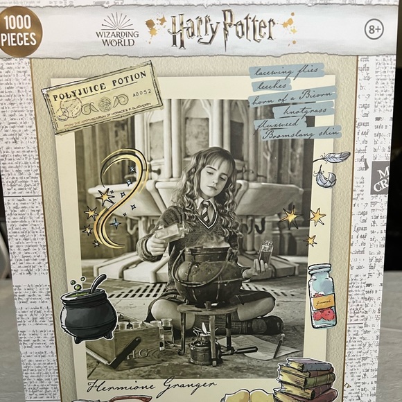 Harry Potter Polyjuice Potion 1000 Piece Jigsaw Puzzle - Picture 1 of 4